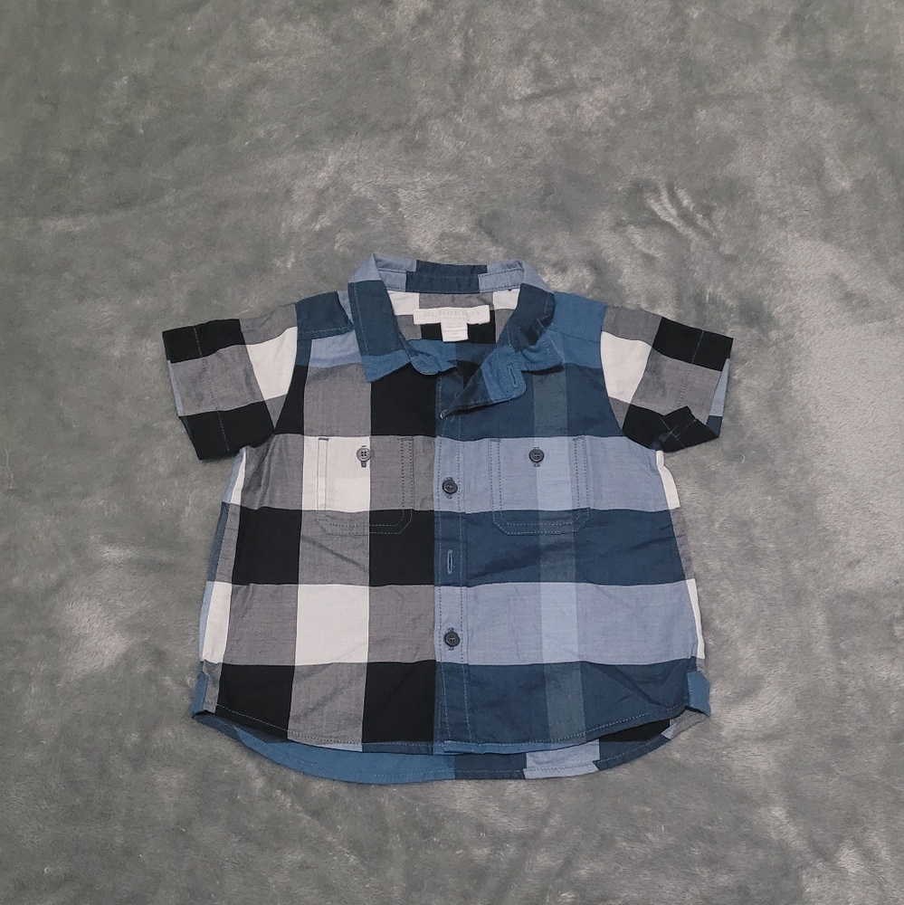 Burberry baby top